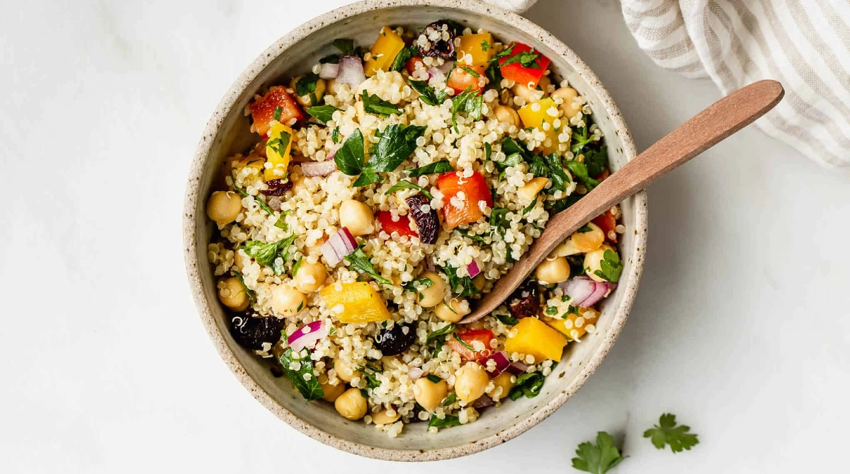 Quinoa and Chickpea Salad