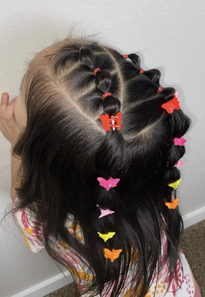 Rainbow Butterfly Cascade 