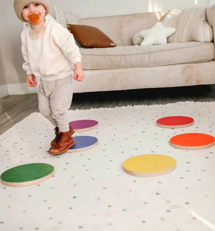 Rainbow Circle Stepping Adventure