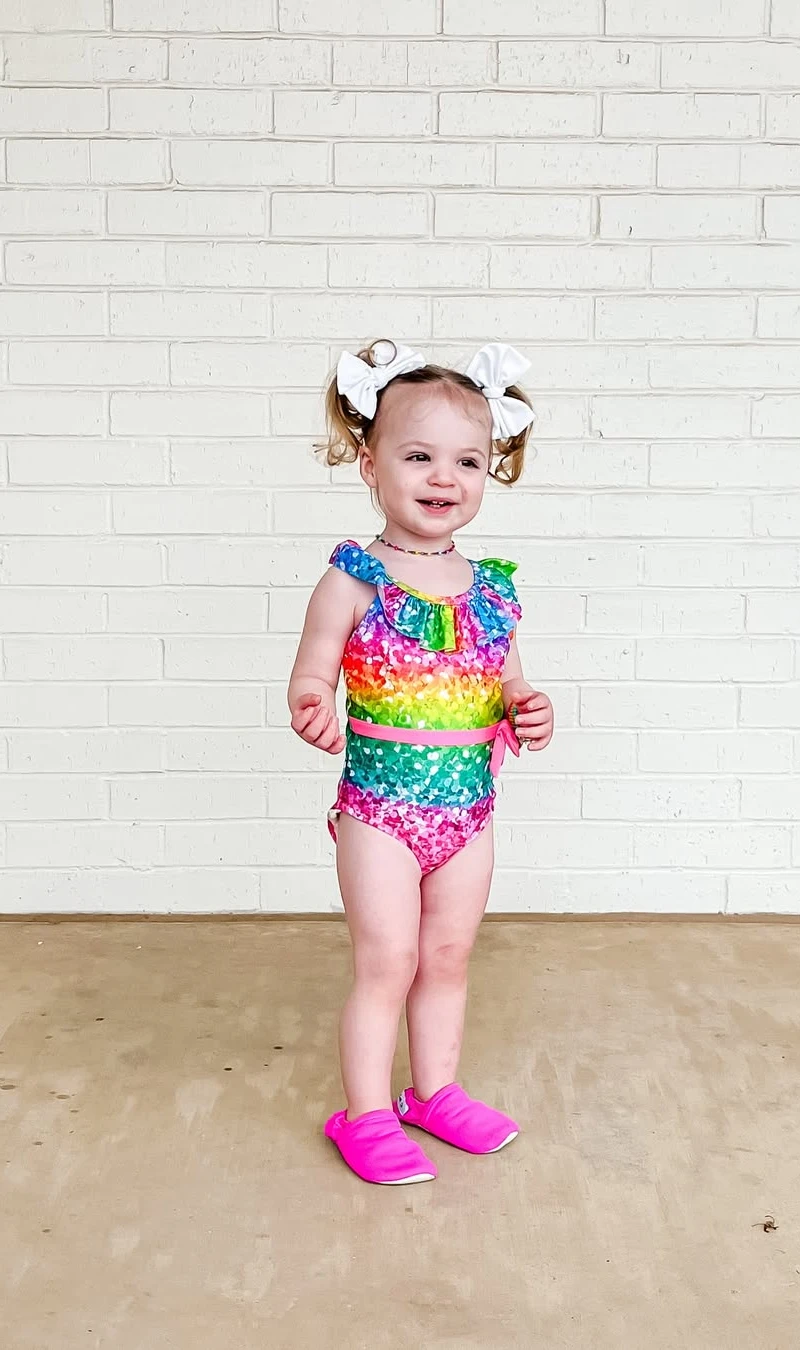 Rainbow Sequin Showstopper