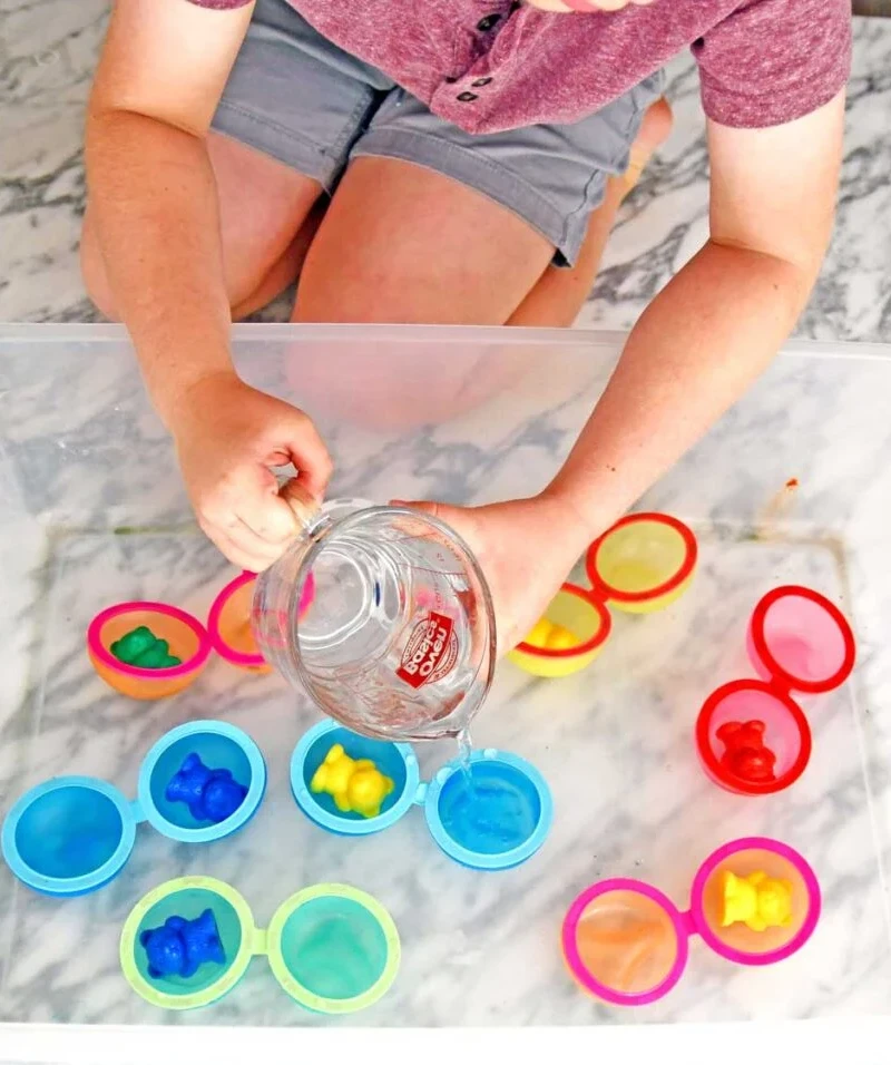Rainbow Water Chemistry Set
