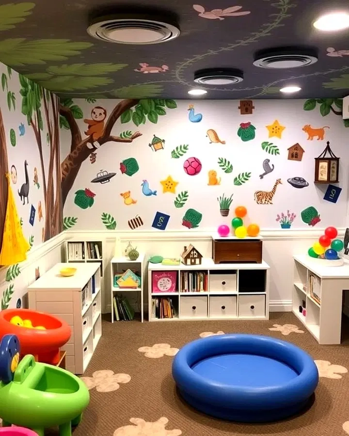 Rainforest Basement Retreat 