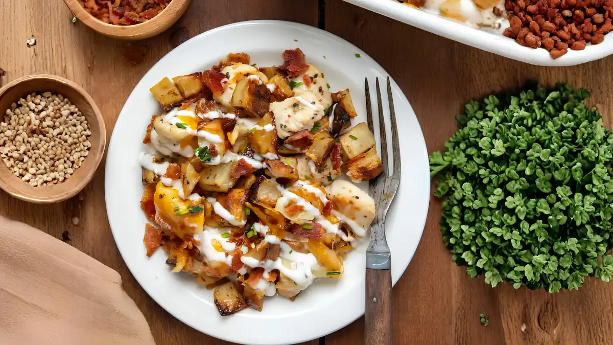Ranch Chicken and Potatoes