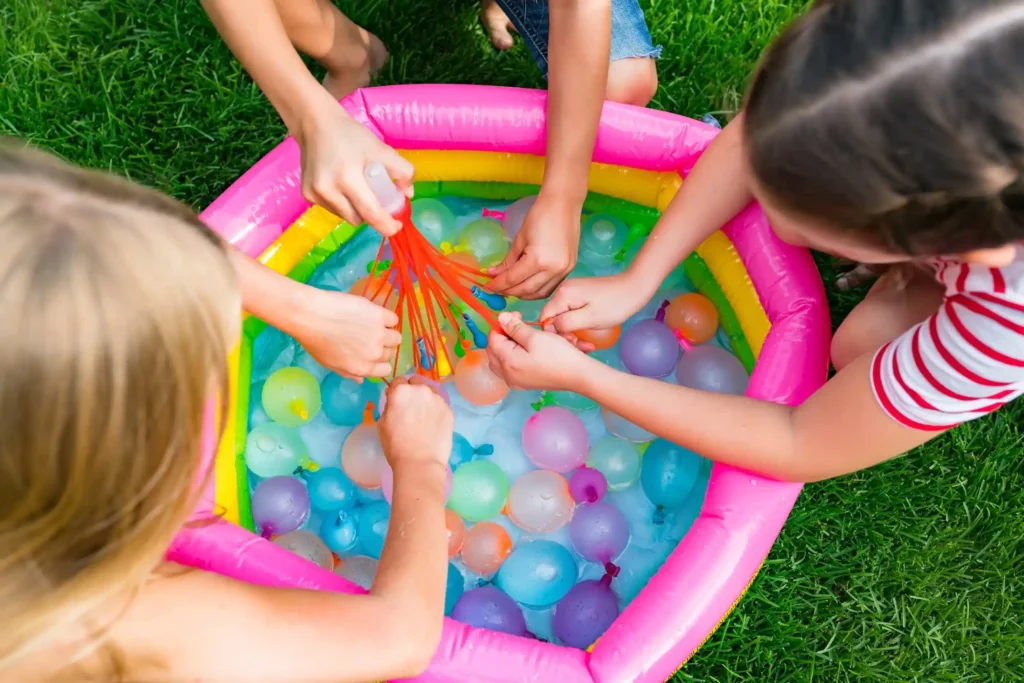 Rapid Water Balloon Filling