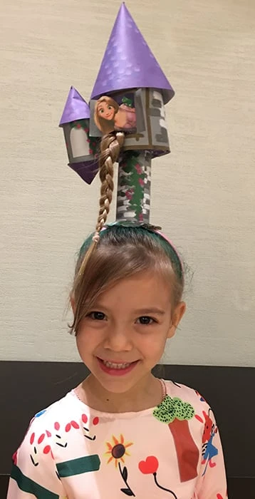 Rapunzel Tower Fantasy