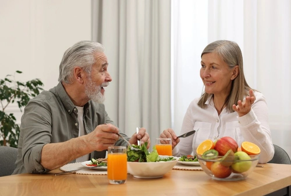 Rarely Eating Fish, Nuts, and Healthy Fats