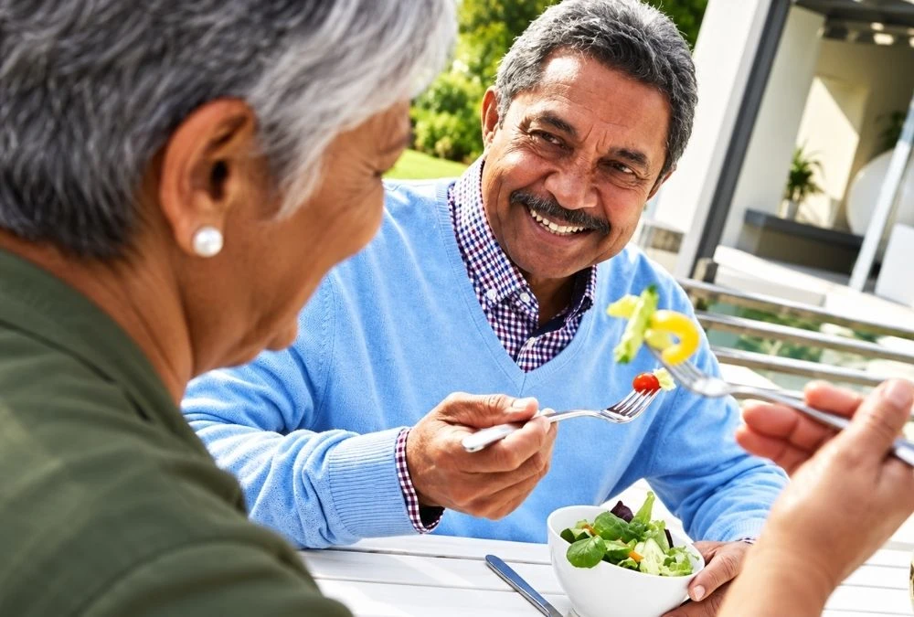 Rarely Eating Leafy Green Vegetables