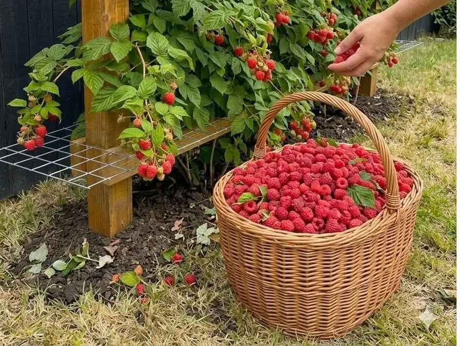 Raspberries Turn Dessert Into a Fiber Opportunity