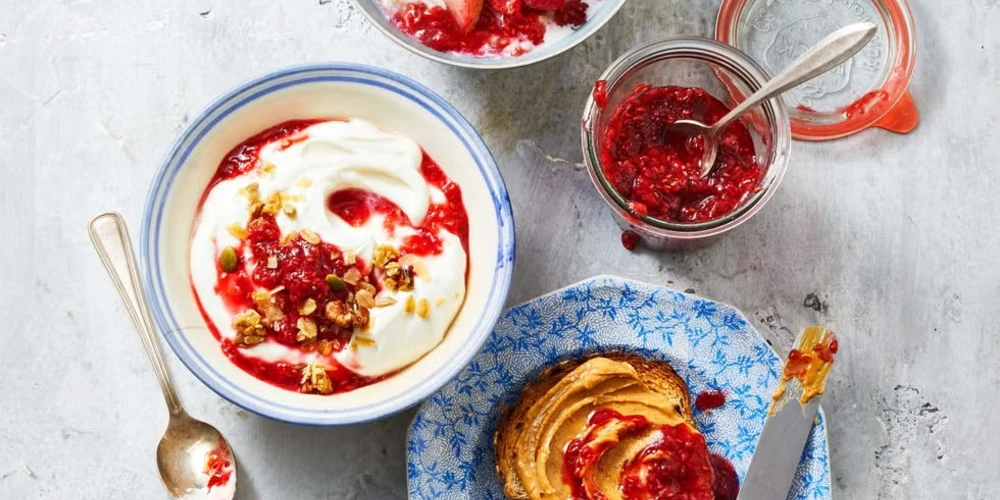 Raspberry Chia Jam