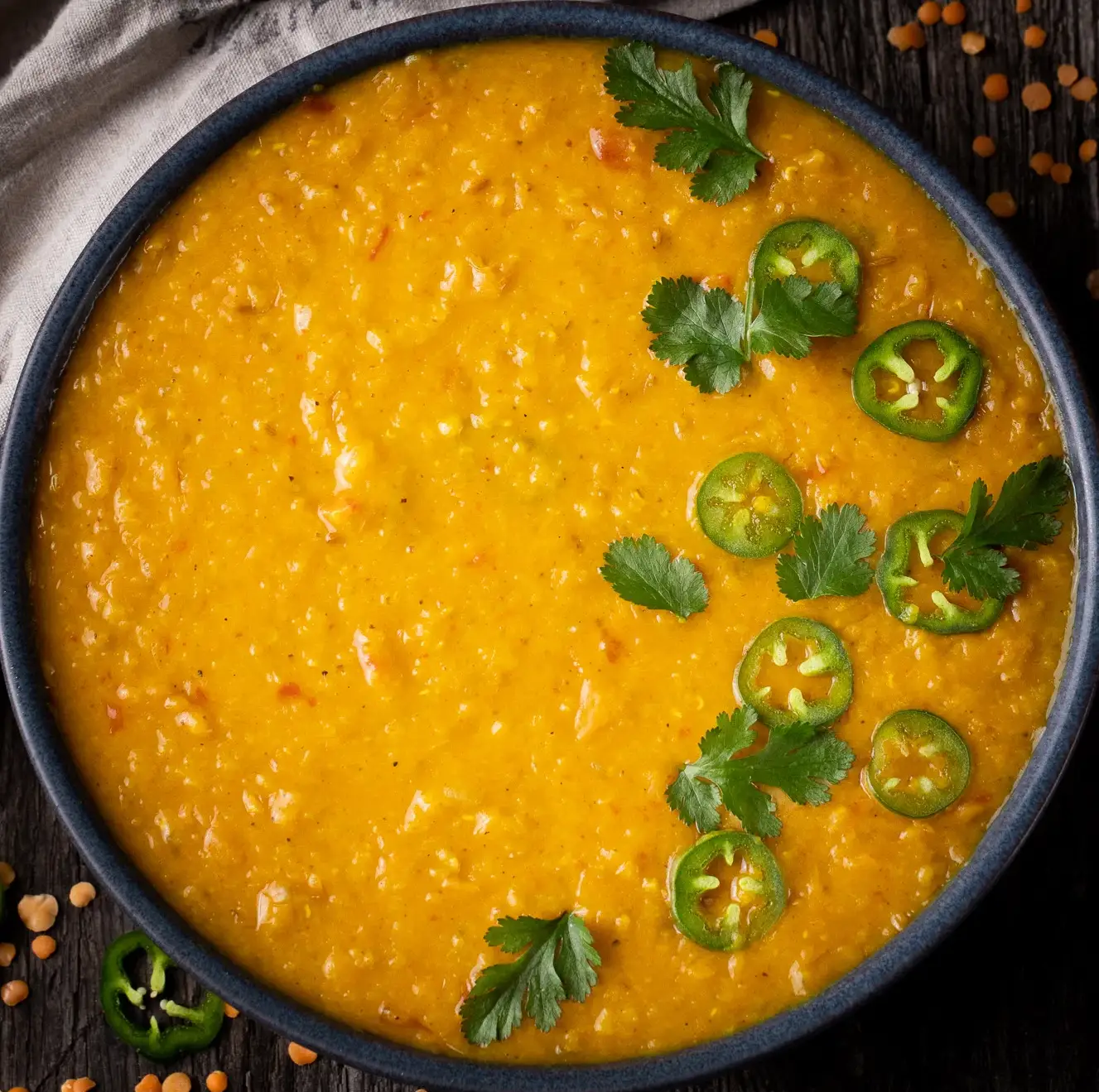 Red Lentil Dal