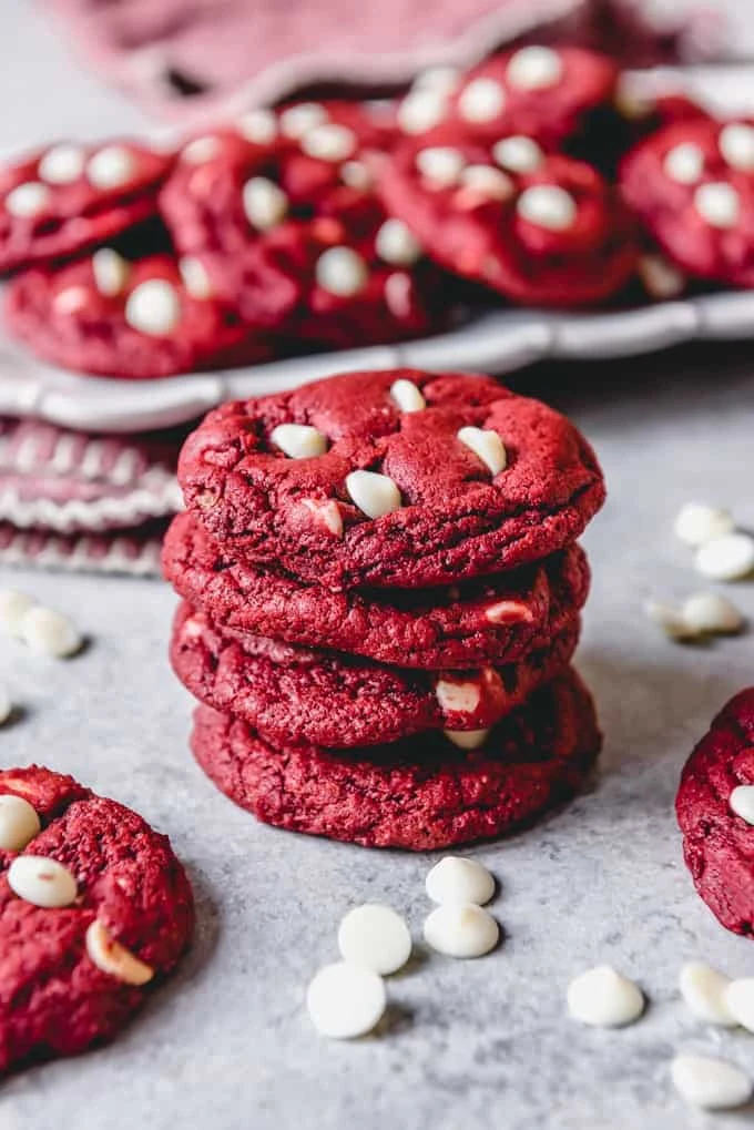 Red Velvet White Chocolate Chip Whimsy
