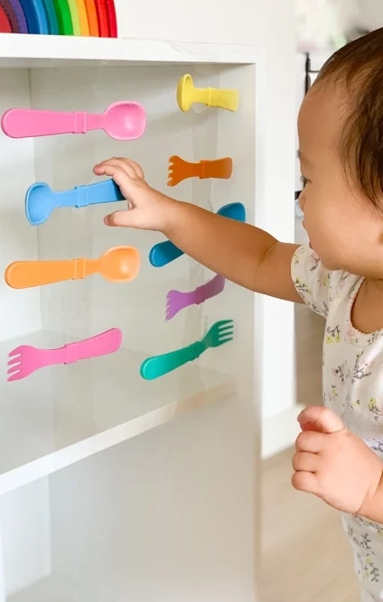 Refrigerator Spoon Match