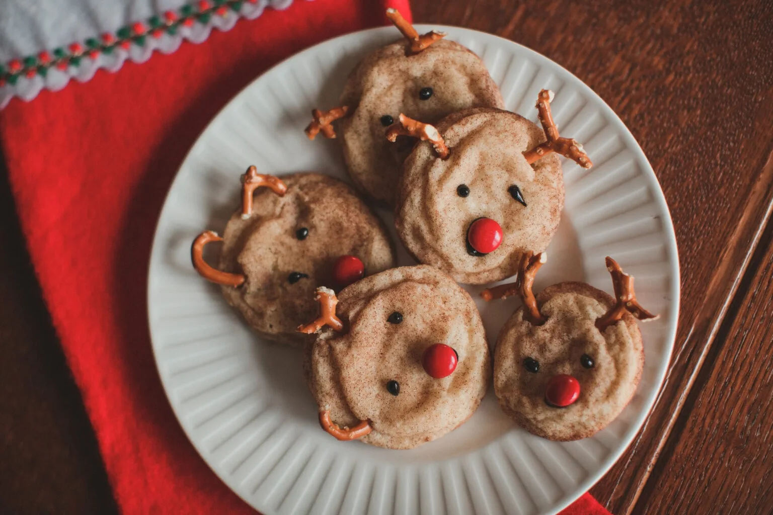 Reindeer Cookie Decorating