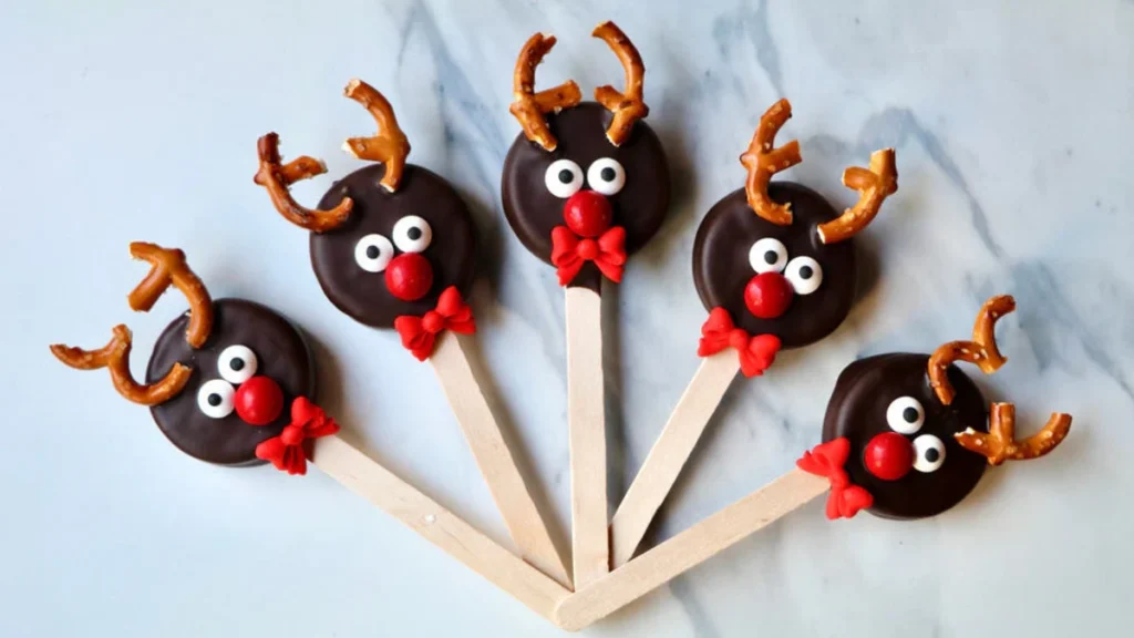 Reindeer OREO Pops