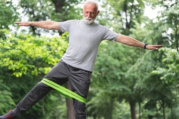 Resistance Band Side Steps