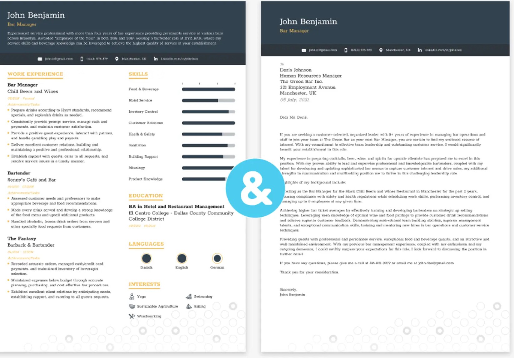 Resume and Cover Letter Writing