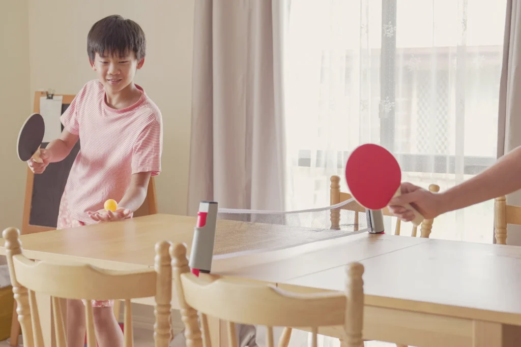 Retractable Table Tennis Net