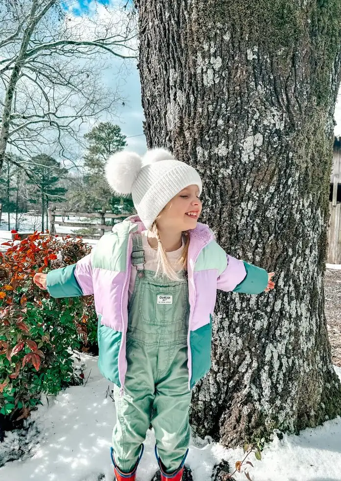 Retro Rainbow Winter Vibes
