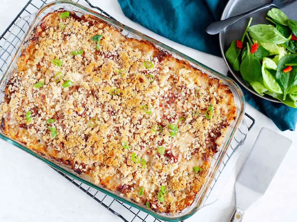 Reuben Breakfast Casserole