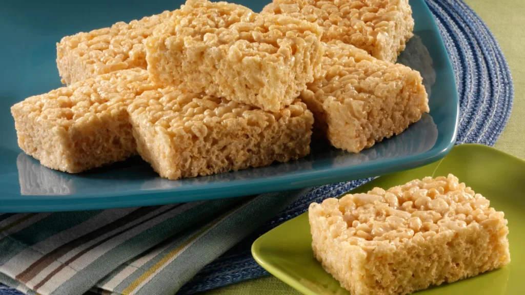 Rice Cereal Treat Squares