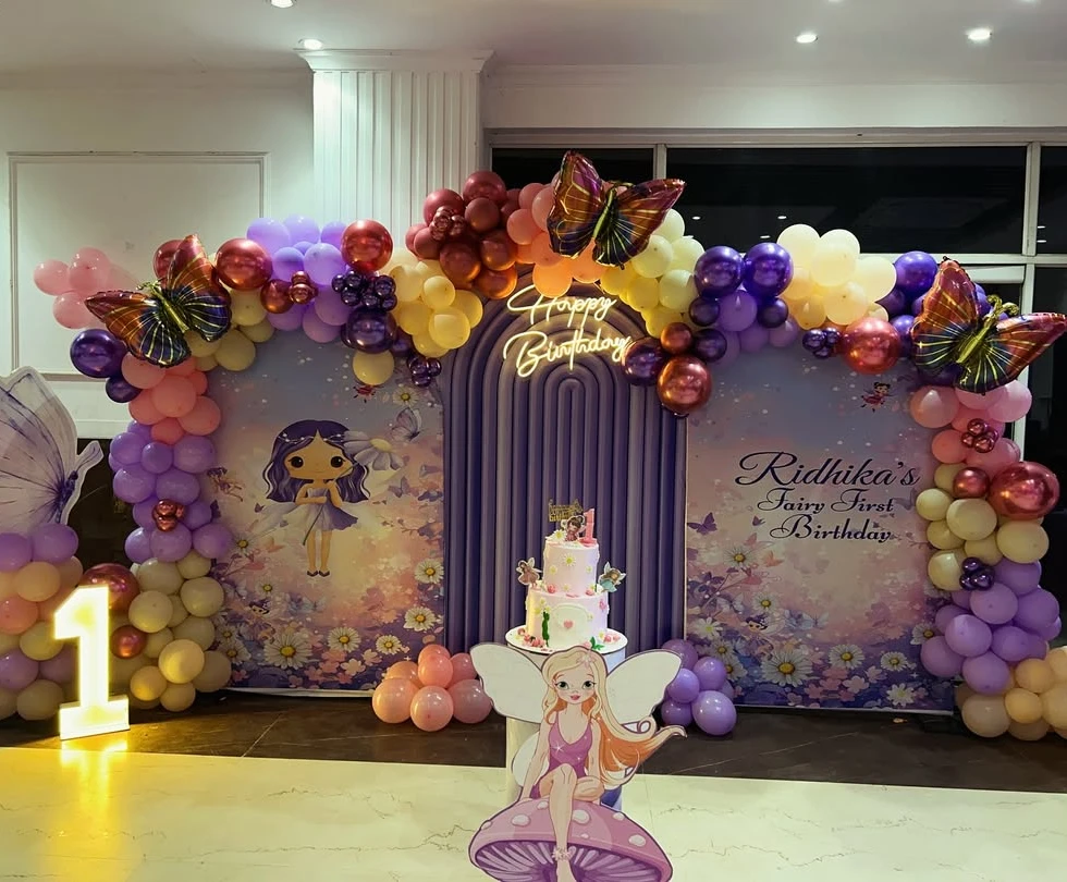 Ridhika's Fairy First Birthday Enchantment