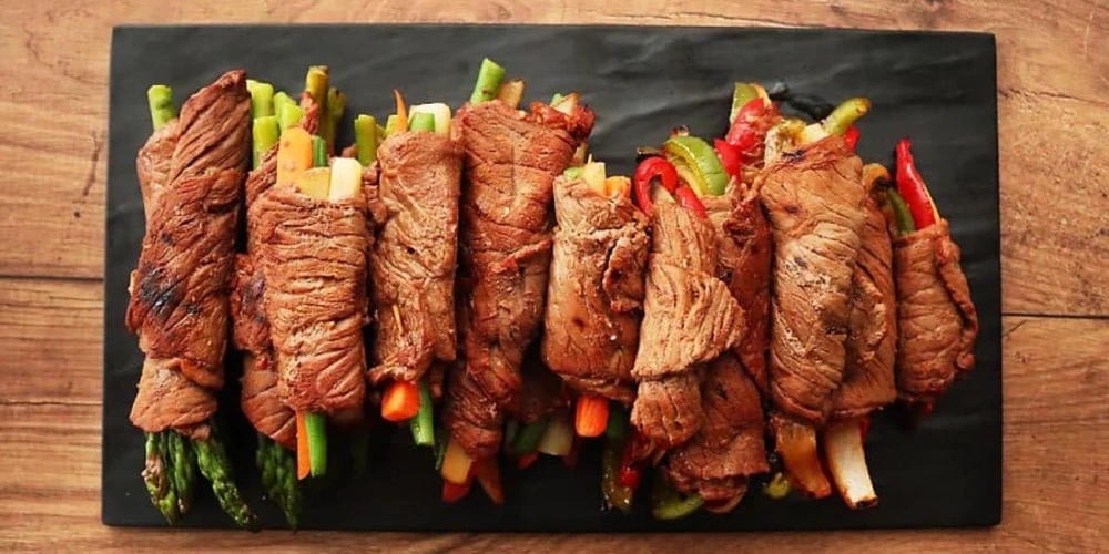 Roast Beef Roll-Ups