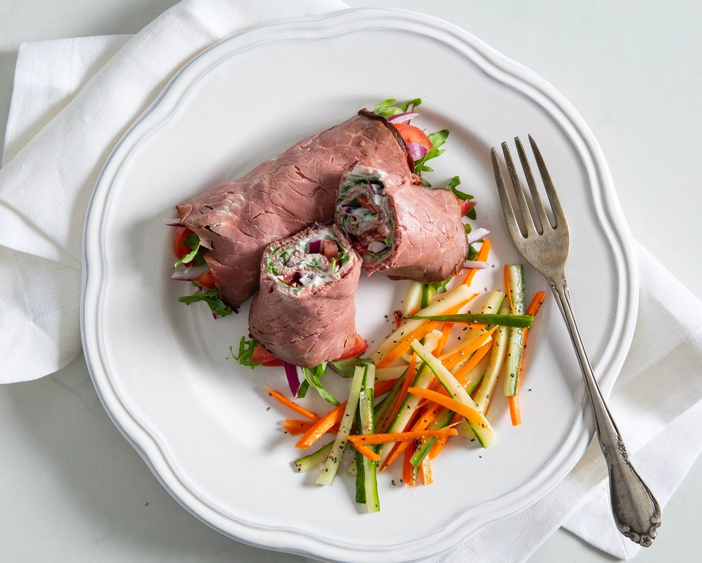 Roast Beef Roll Ups