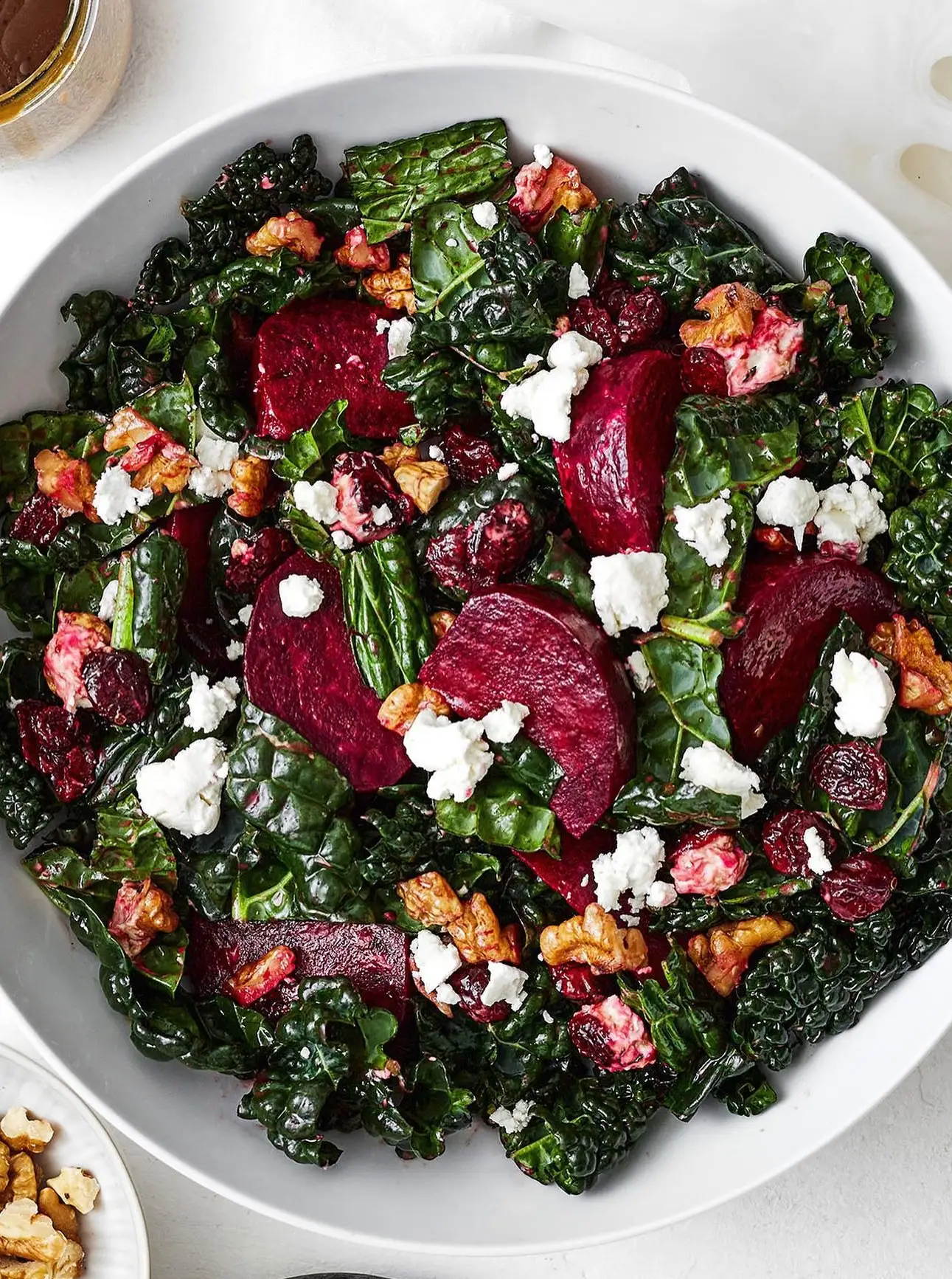 Roasted Beet and Goat Cheese Salad