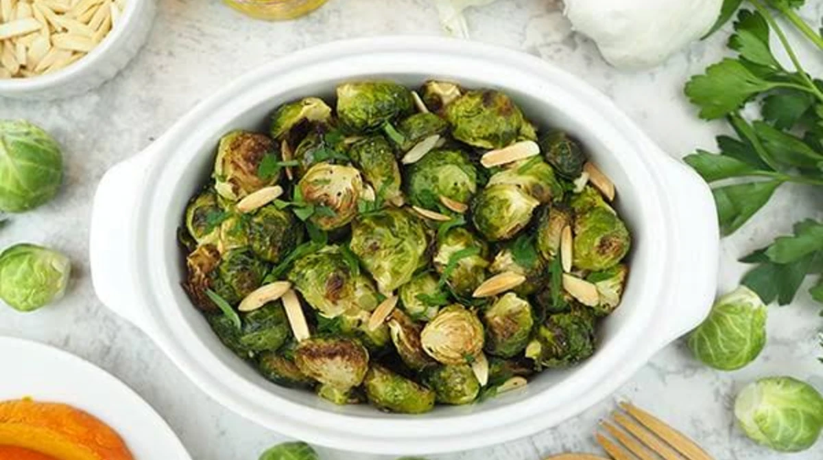 Roasted Brussels Sprouts