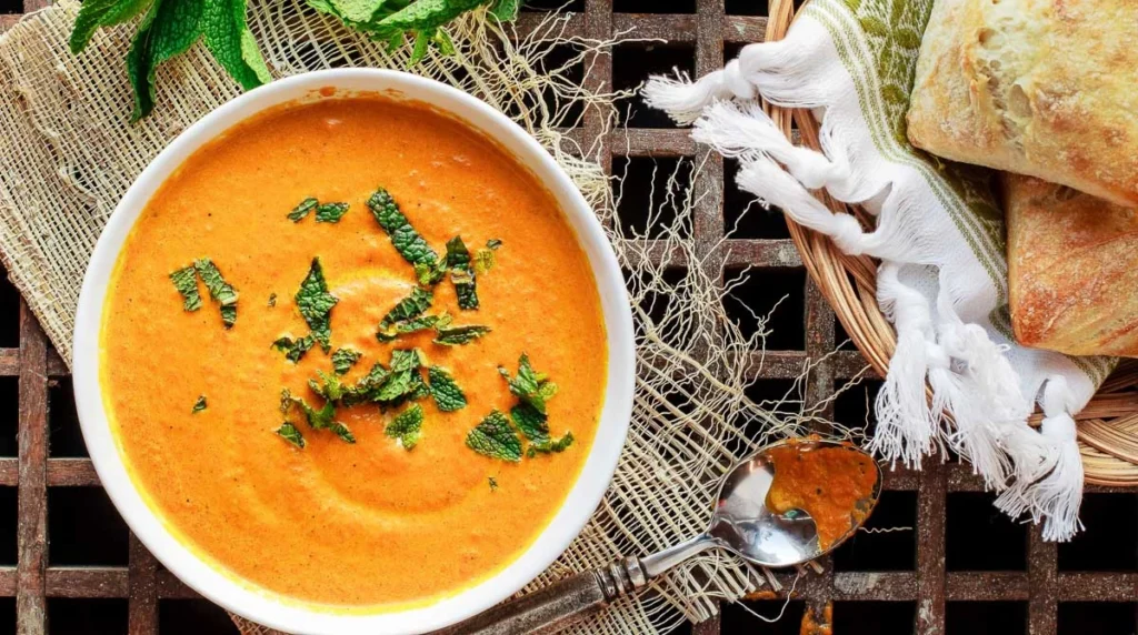 Roasted Carrot Soup