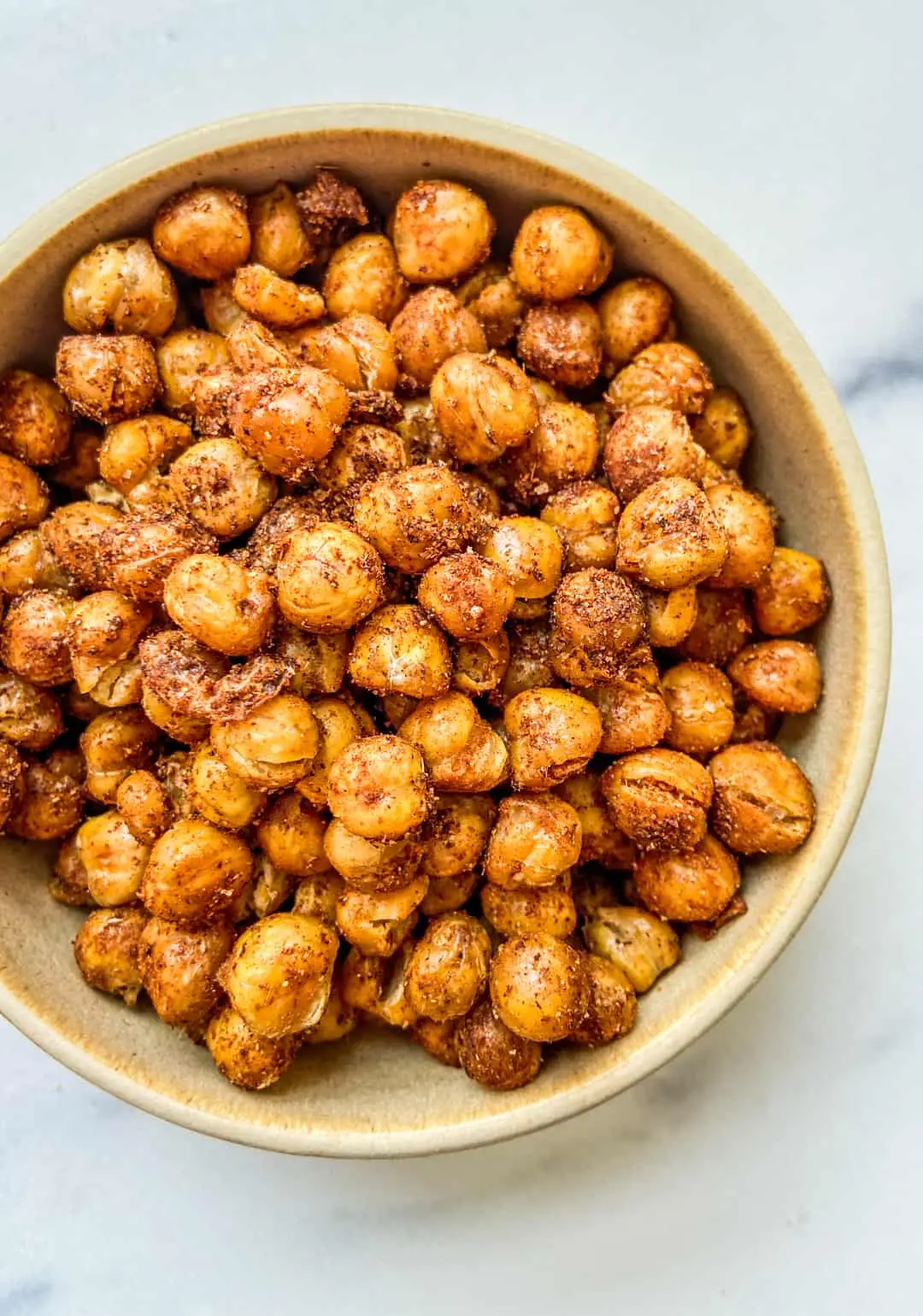 Roasted Chickpeas with Turmeric and Cumin