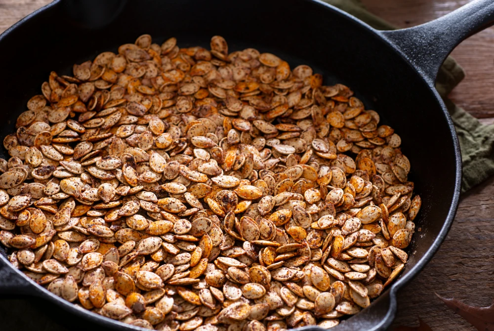 Roasted Pumpkin Seeds
