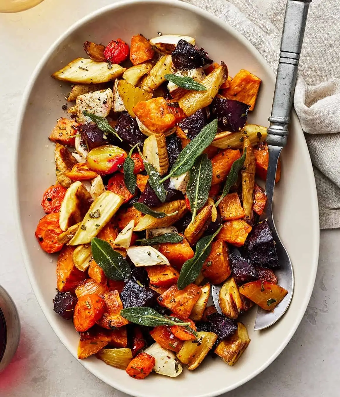 Roasted Root Vegetable Medley