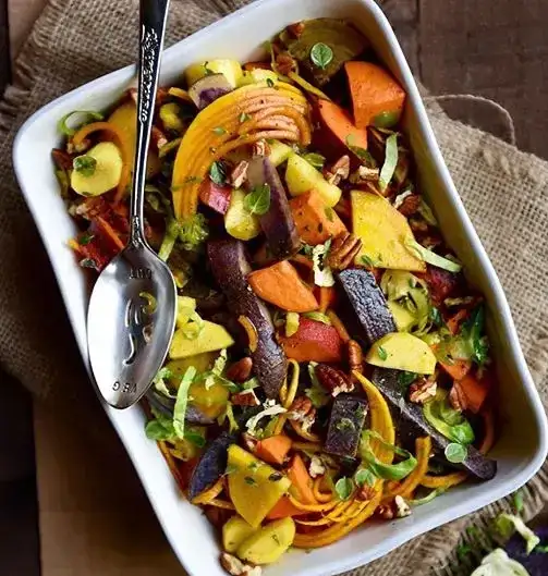 Roasted Root Vegetable Medley