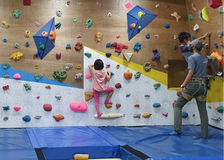 Rock Climbing Wall
