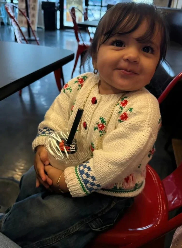 Rose Garden Knit Cardigan