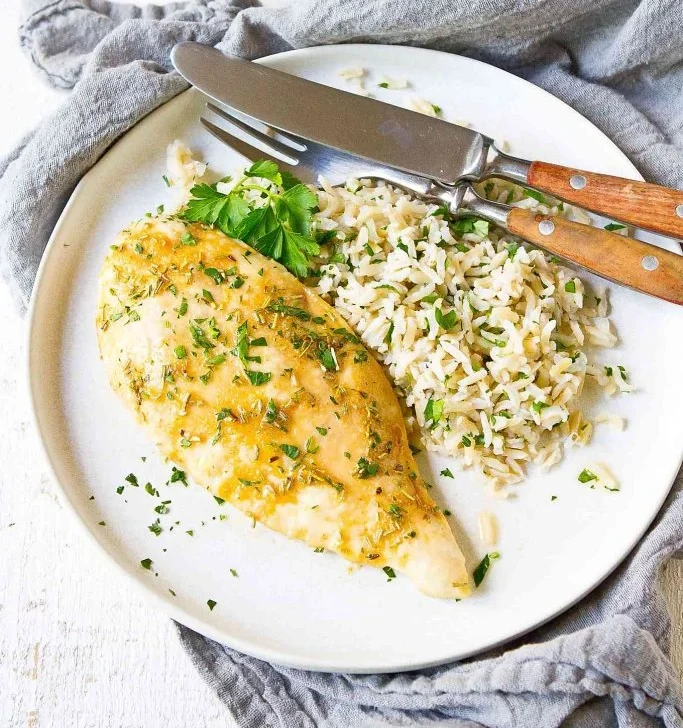 Rosemary Garlic Chicken Breast