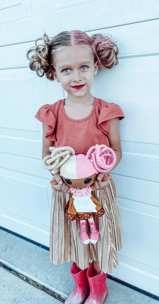 Rosy Curl Costume Creation