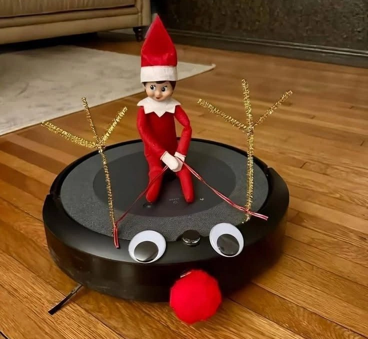 Rudolph the Robot Vacuum