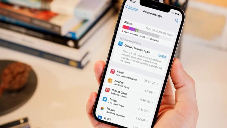 Running Out of iPhone Storage? These 9 Hidden Files Are Eating Up Gigabytes