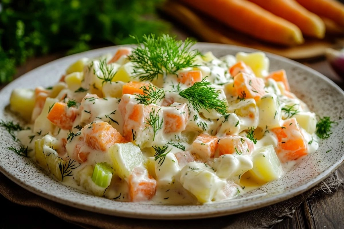 Russian Salad