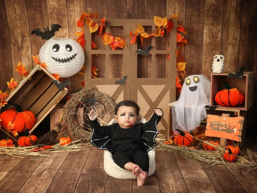 Rustic Halloween Decor