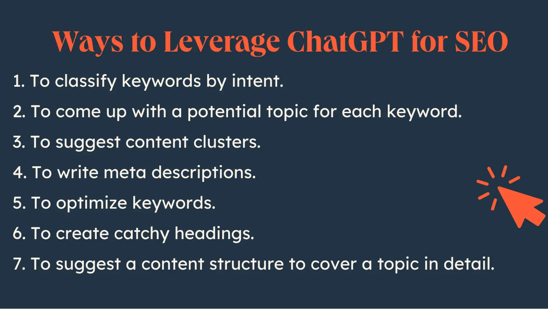 SEO Content Optimization and Strategy