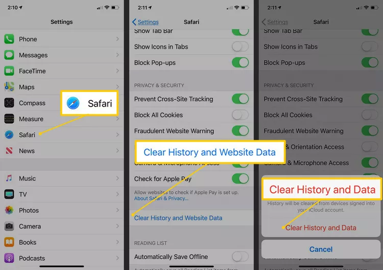 Safari Browser Cache Clear This First for Quick Storage Wins