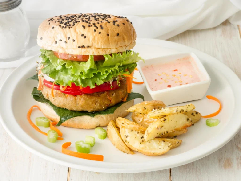 Salmon Burgers
