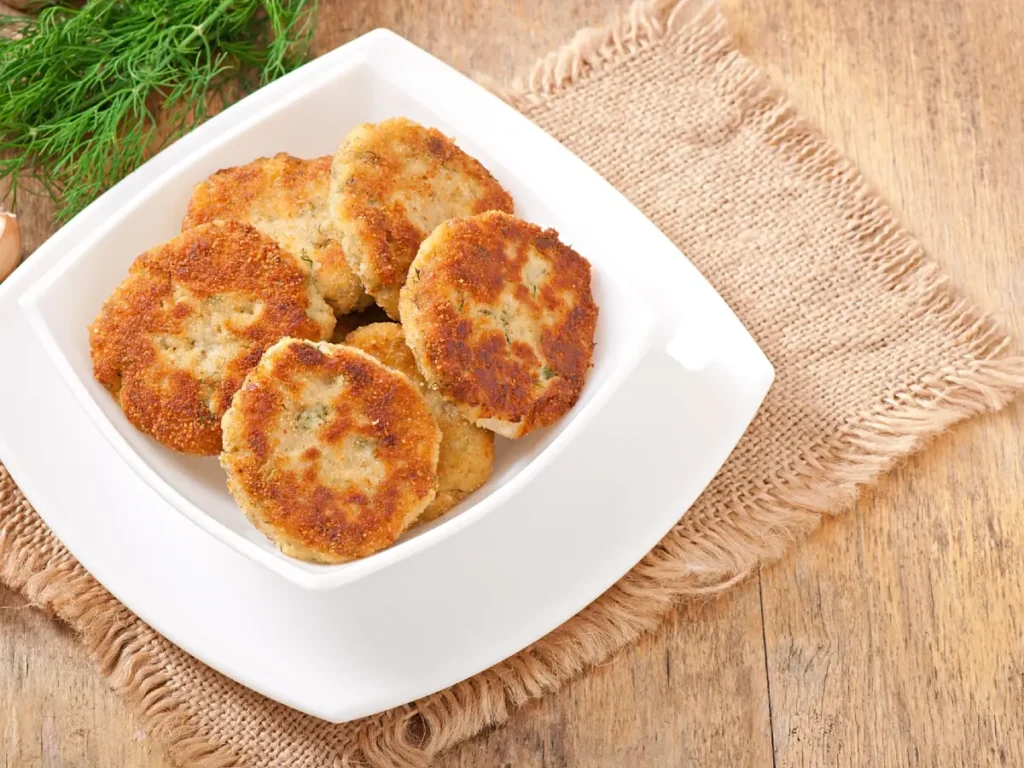 Salmon Cakes