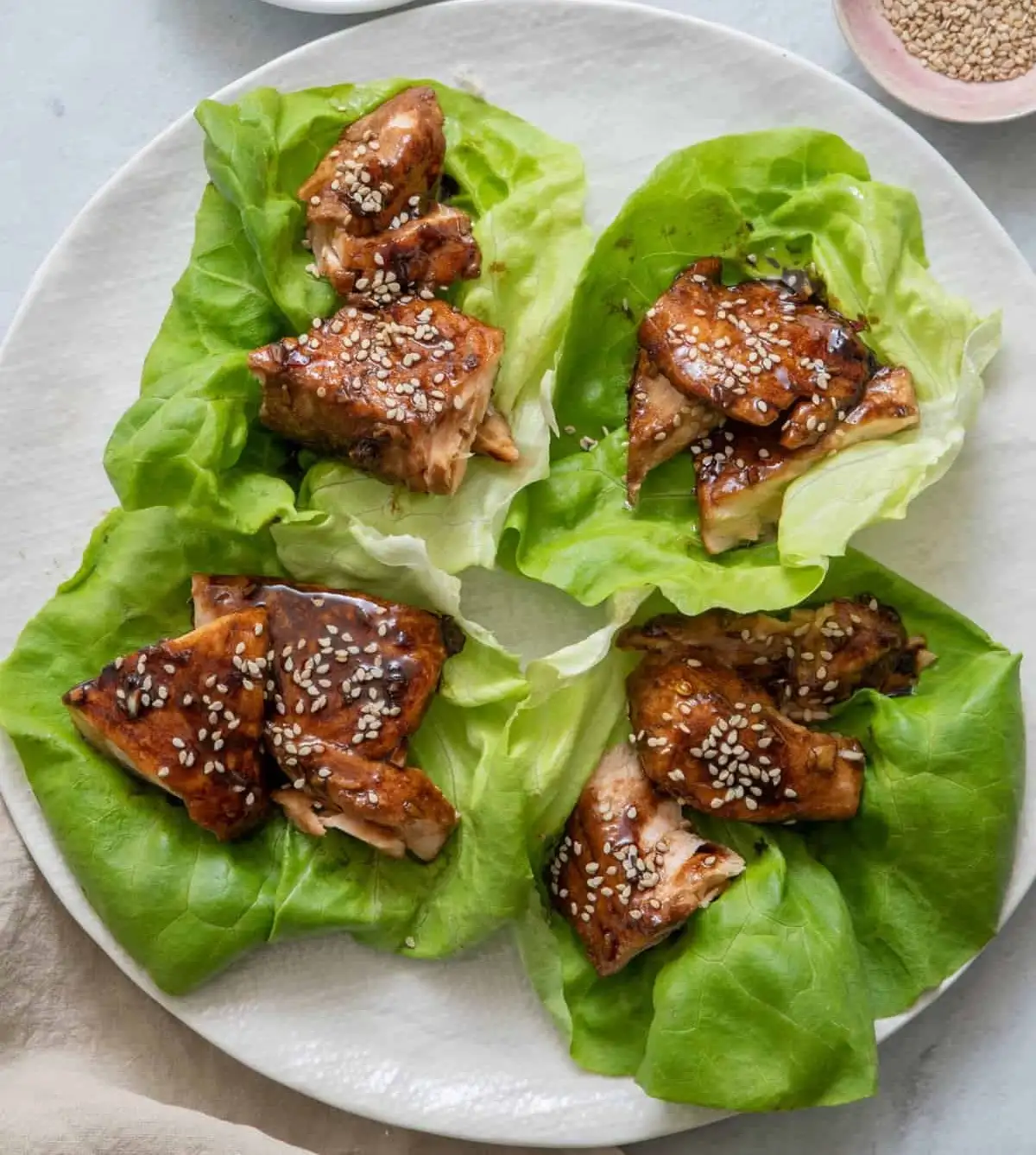 Salmon-Lettuce-Wraps
