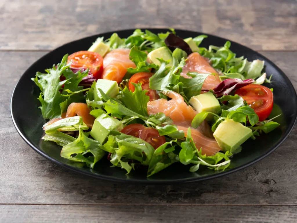 Salmon Nicoise Salad
