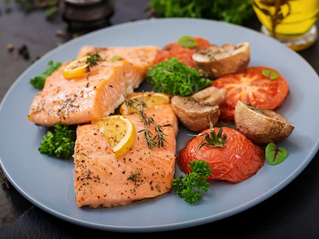 Salmon Piccata