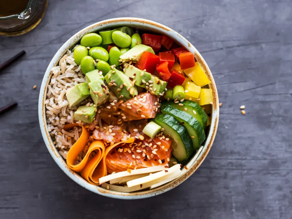 Salmon Poke Bowl